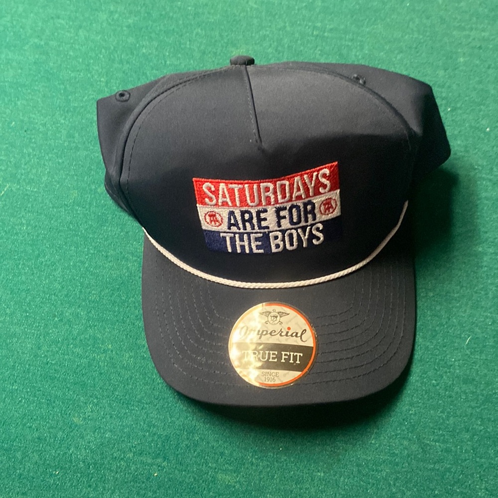 Barstool hat